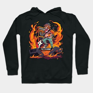 Calvin and Hobbes Rebels with a Cause Hoodie